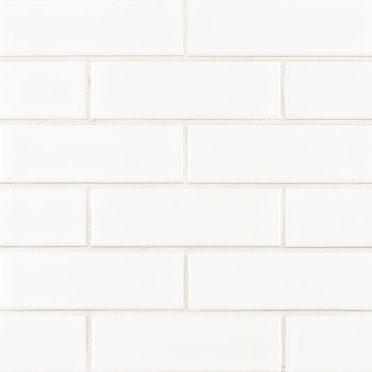 White Brick 11-1/8x11-1/2
