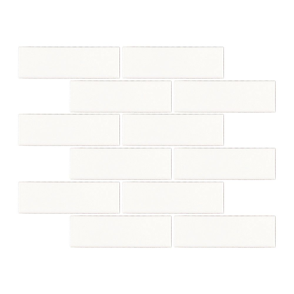 White Brick 11-1/8x11-1/2