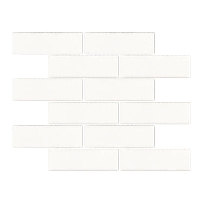 White Brick 11-1/8x11-1/2