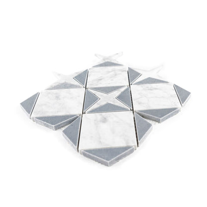 White Starlet 9x9