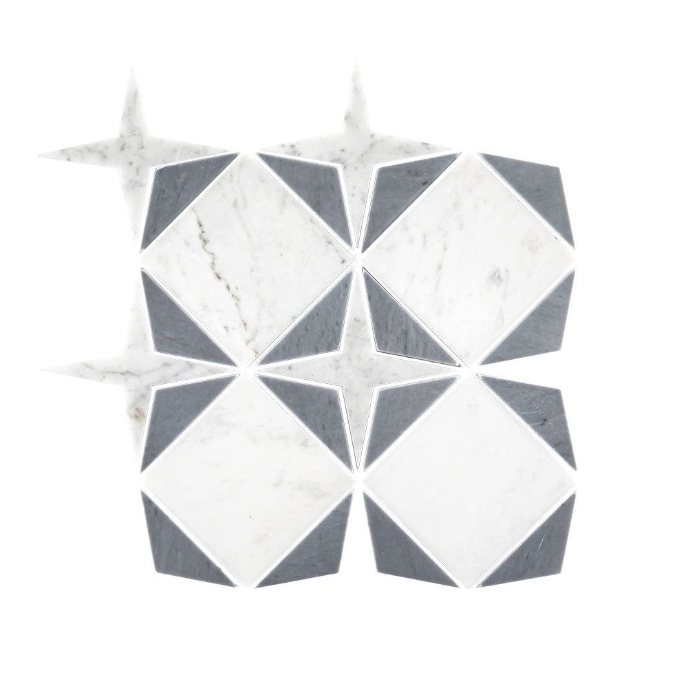 White Starlet 9x9