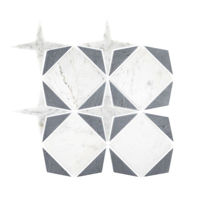 White Starlet 9x9