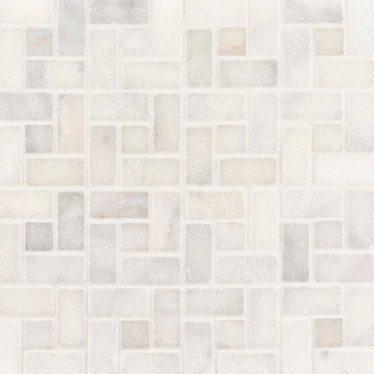White Heritage 12x12