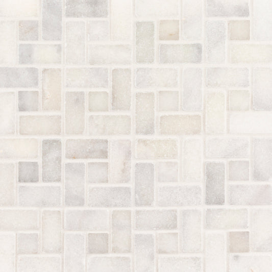 White Heritage 12x12