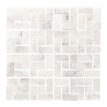 White Heritage 12x12