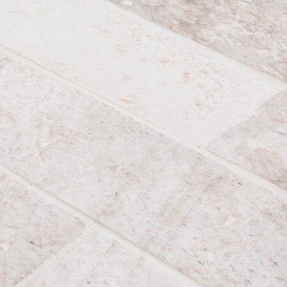 White Field Tile 2.5in. x 10in. 2x10
