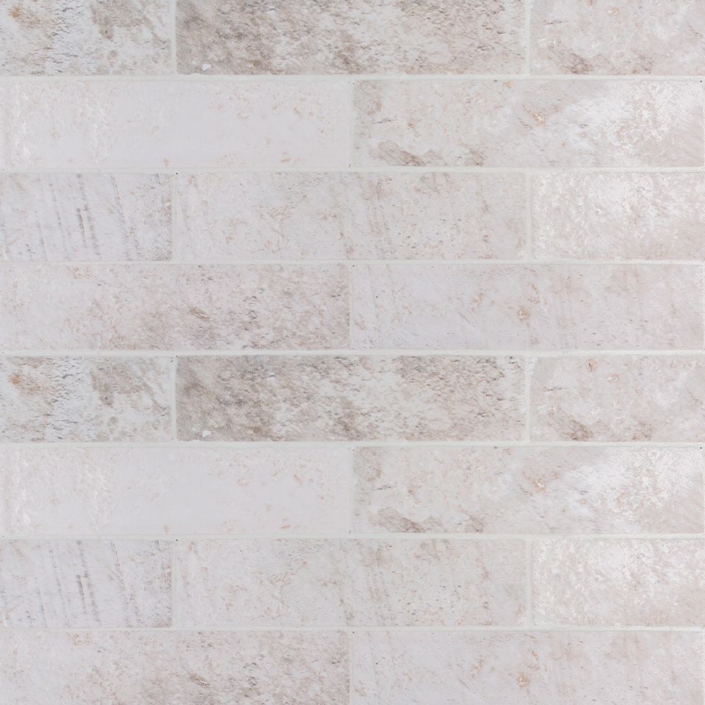 White Field Tile 2.5in. x 10in. 2x10