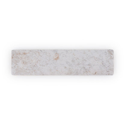 White Field Tile 2.5in. x 10in. 2x10