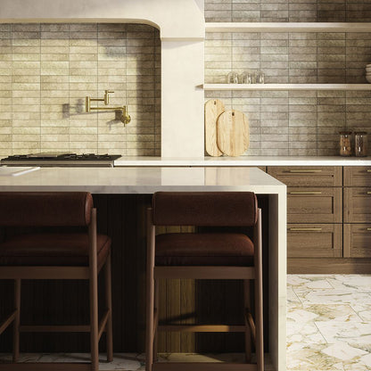 Green Field Tile 2.5in. x 10in. 2x10