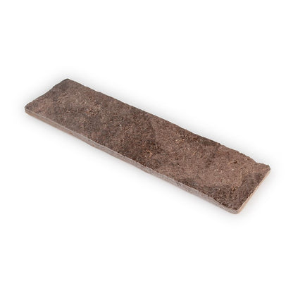 Brown Field Tile 2.5in. x 10in. 2x10