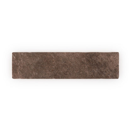 Brown Field Tile 2.5in. x 10in. 2x10