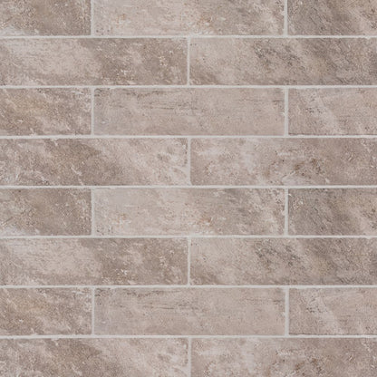Grey Field Tile 2.5in. x 10in. 2x10