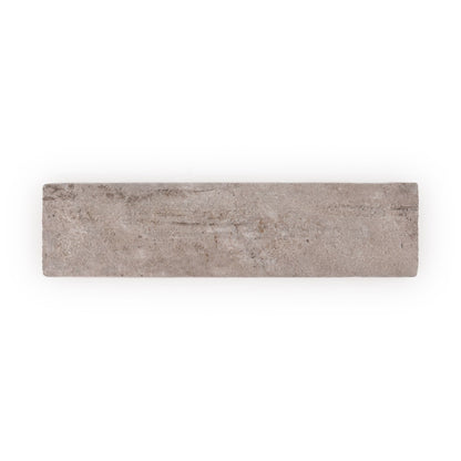 Grey Field Tile 2.5in. x 10in. 2x10