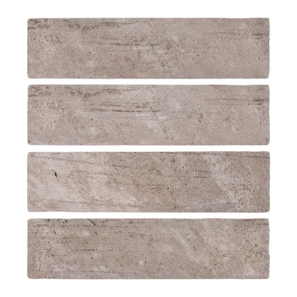 Grey Field Tile 2.5in. x 10in. 2x10