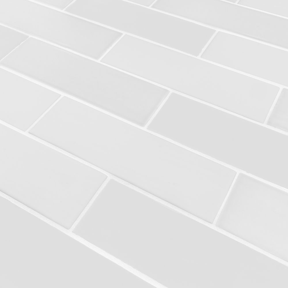 Matte/Gloss White Brick Offset 11x16