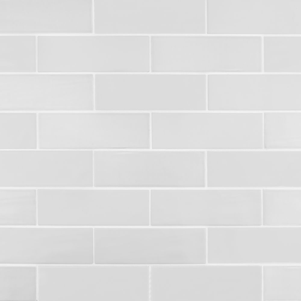 Matte/Gloss White Brick Offset 11x16
