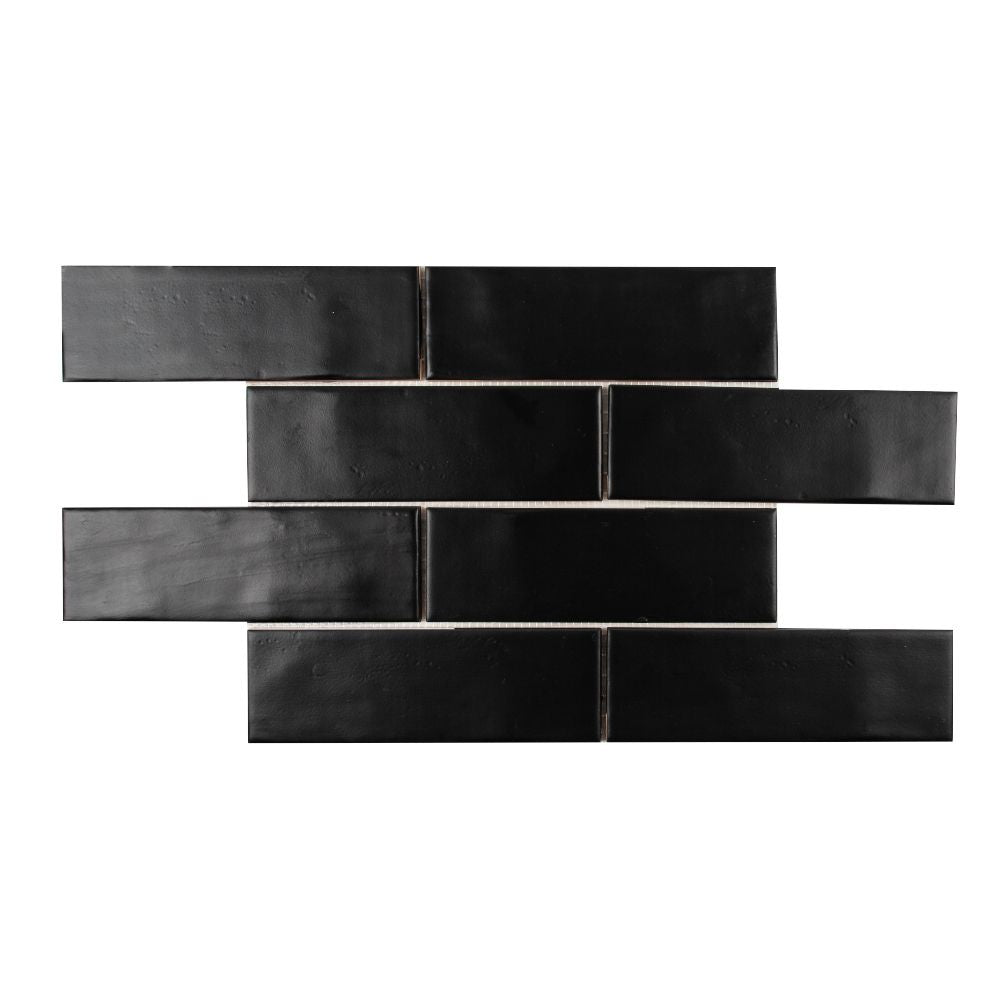 Black Brick Offset 11x16 Matte