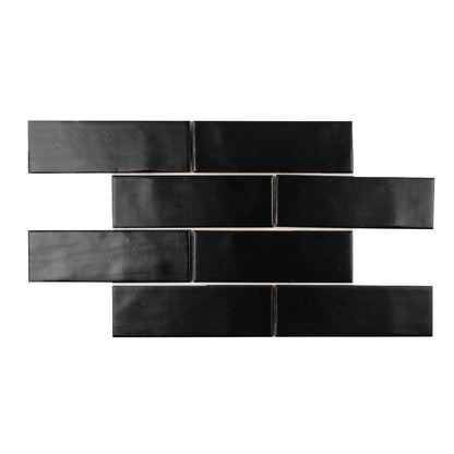 Black Brick Offset 11x16 Matte