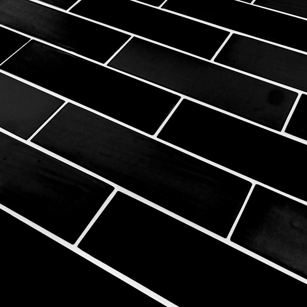 Matte/Gloss Black Brick Offset 11x16