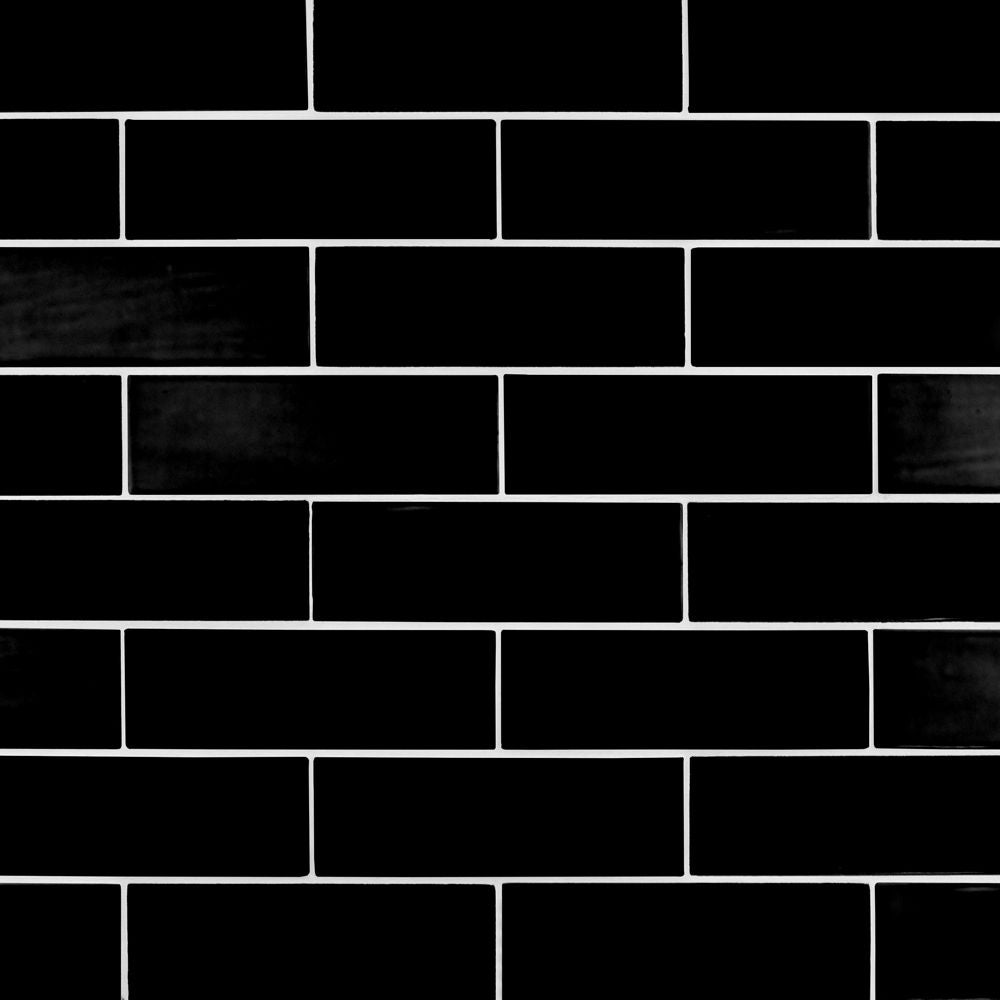 Matte/Gloss Black Brick Offset 11x16