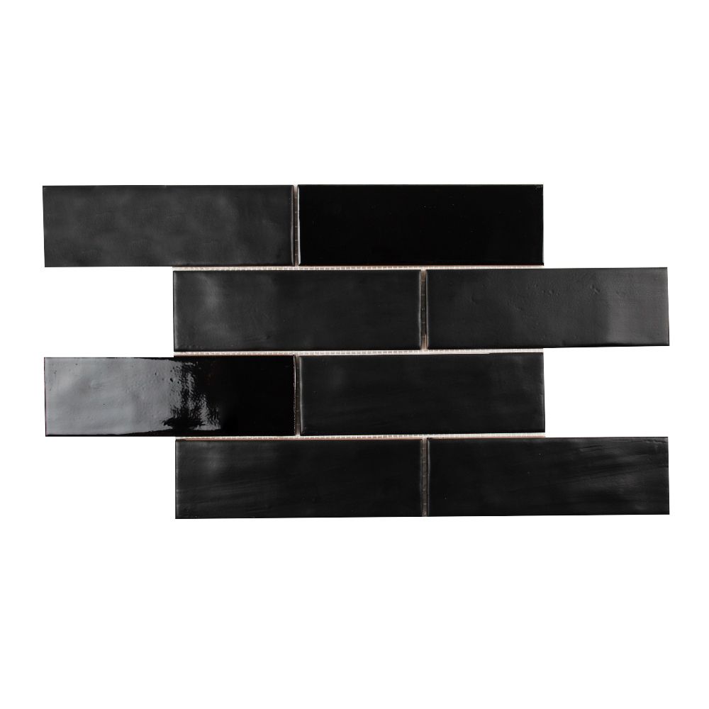 Matte/Gloss Black Brick Offset 11x16
