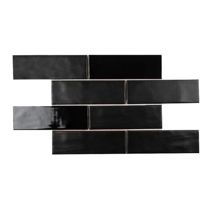 Matte/Gloss Black Brick Offset 11x16