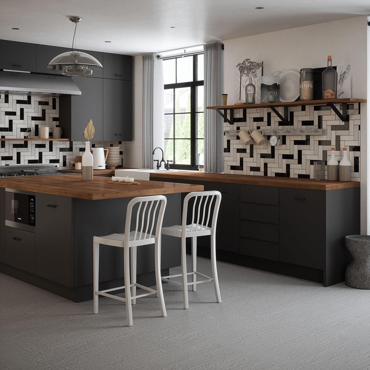 Multi/Specialty Brick Herringbone 11x15