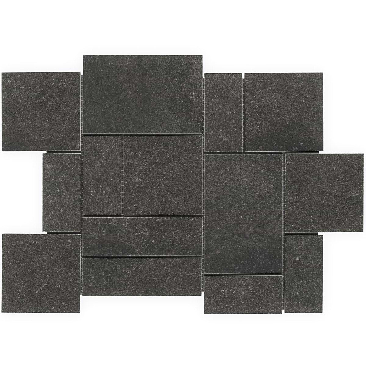 Olympic Charcoal French Pattern Matte