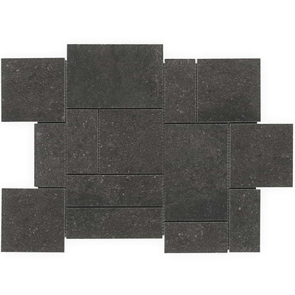 Olympic Charcoal French Pattern Matte