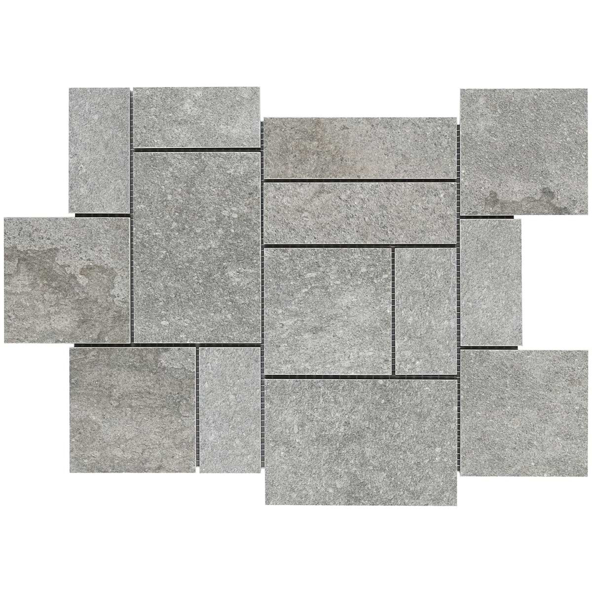 Olympic Gray French Pattern Matte