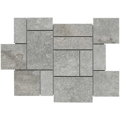 Olympic Gray French Pattern Matte