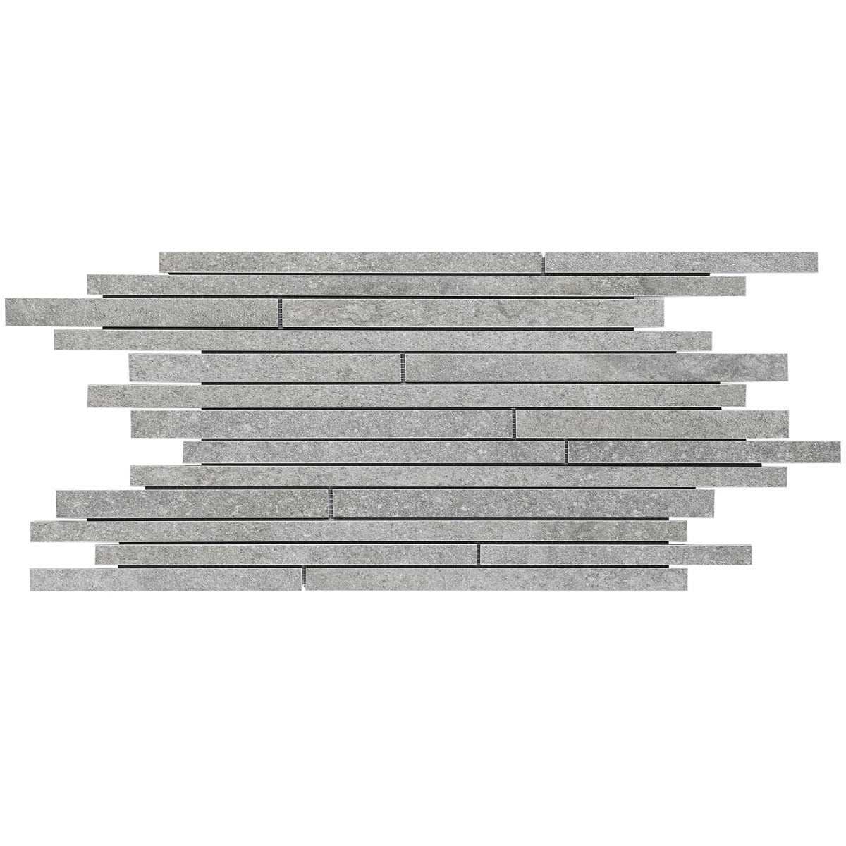 Olympic Gray Thin Strip Matte