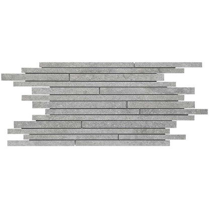 Olympic Gray Thin Strip Matte