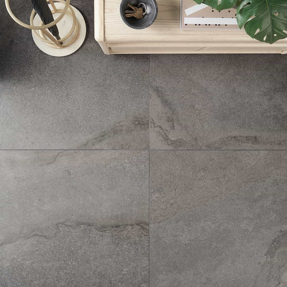 Olympic Gray 24X24 Matte
