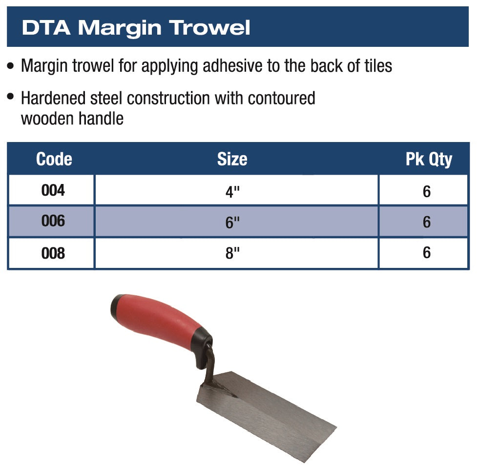 8" Margin Trowel