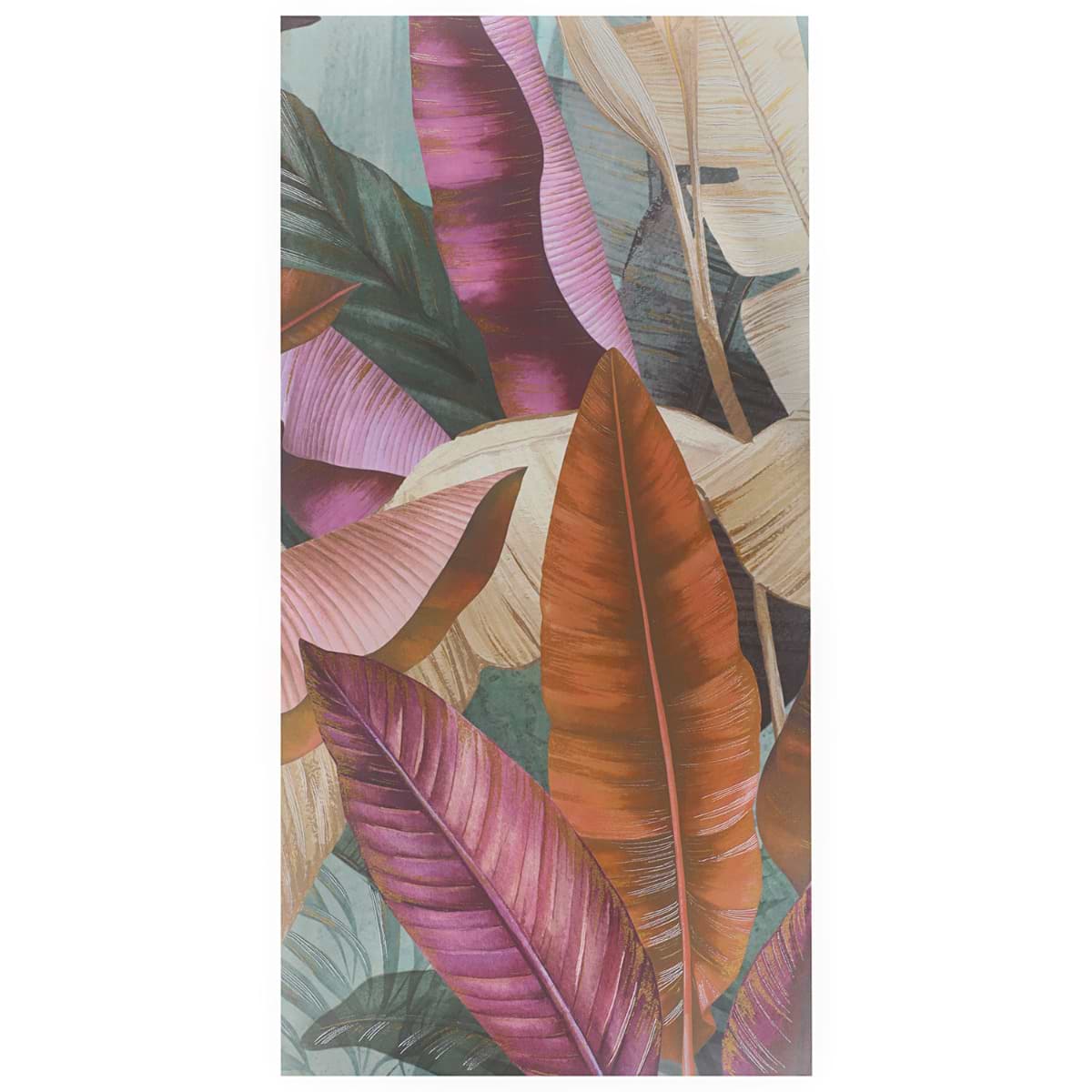 Rainforest Multicolor (4 PANELS) 24X48 Matte