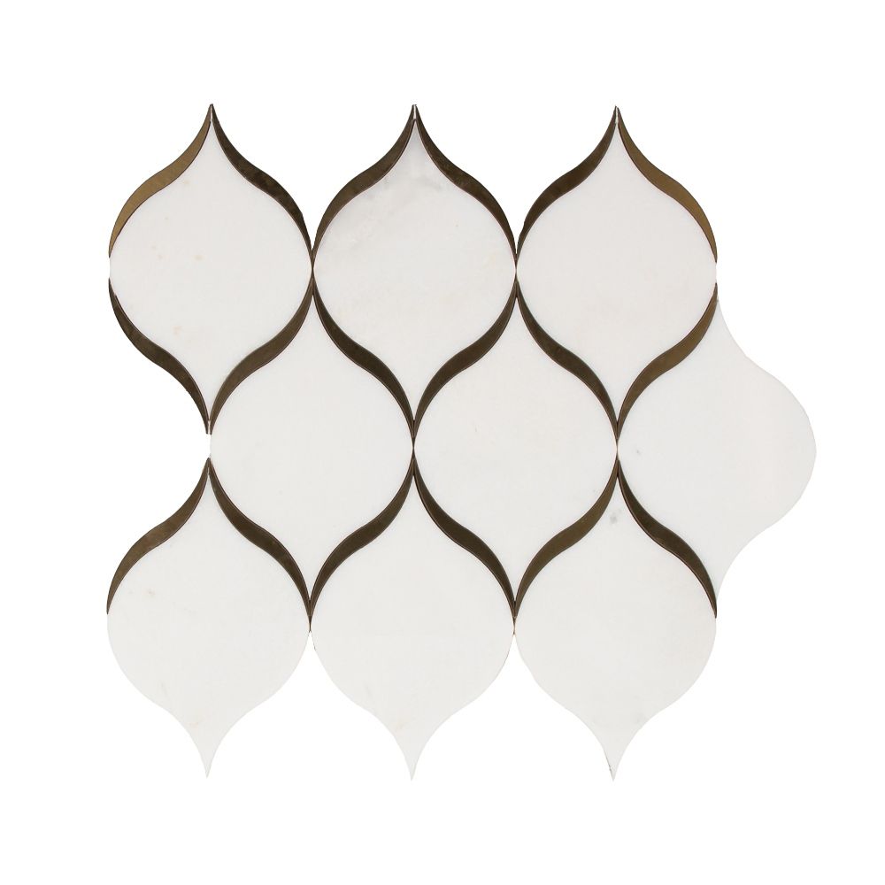 White Eloquent 10x12