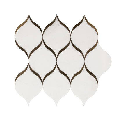 White Eloquent 10x12