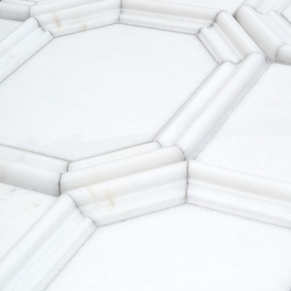 White Opulence 10x13