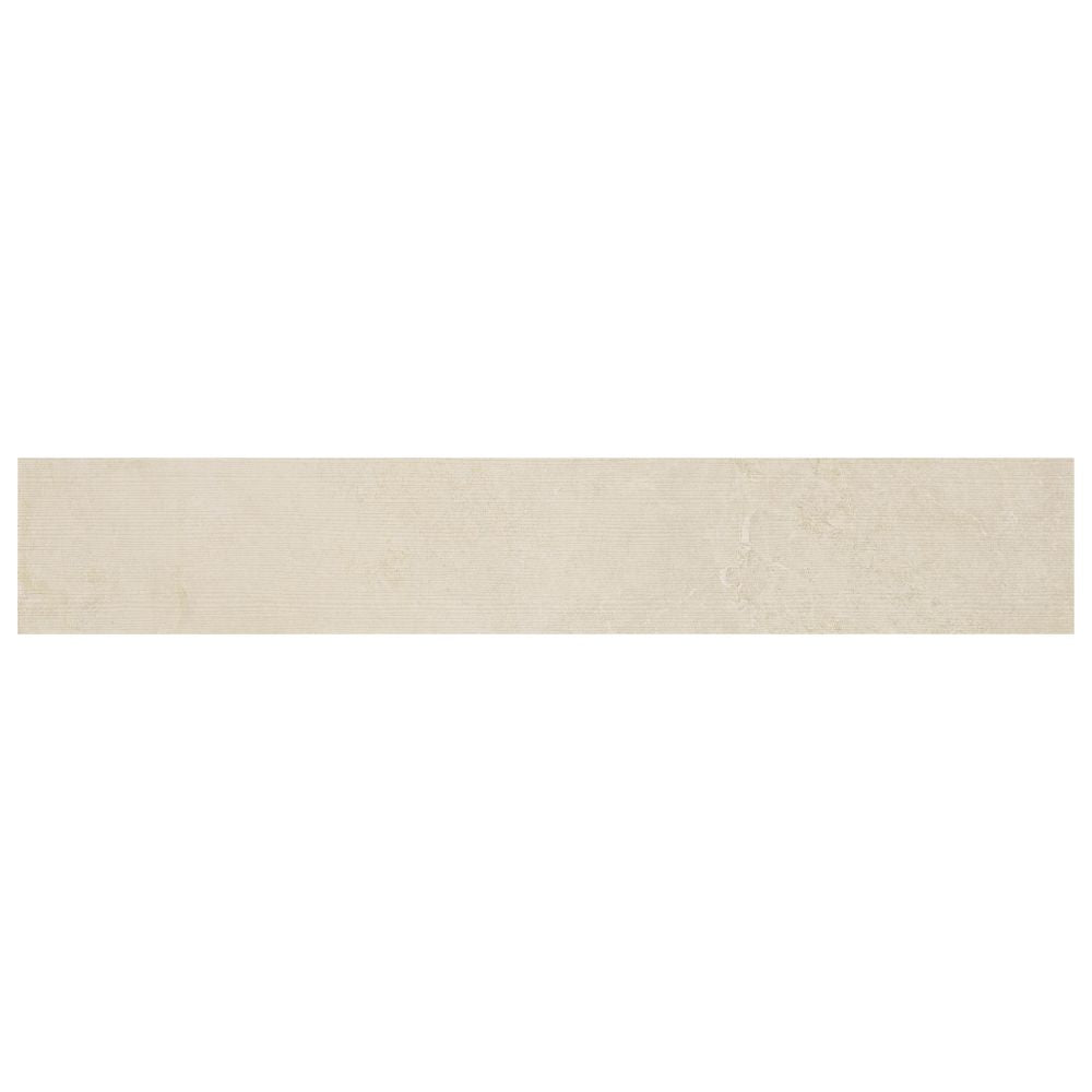 Cream Field Tile  Calming Contour 8x47