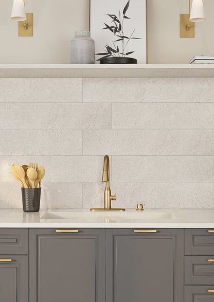 Taupe Field Tile  Serene Relief 8x47