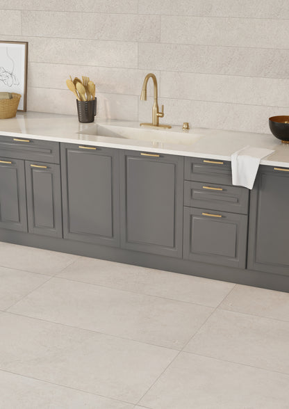 Taupe Field Tile  Serene Contour 8x47
