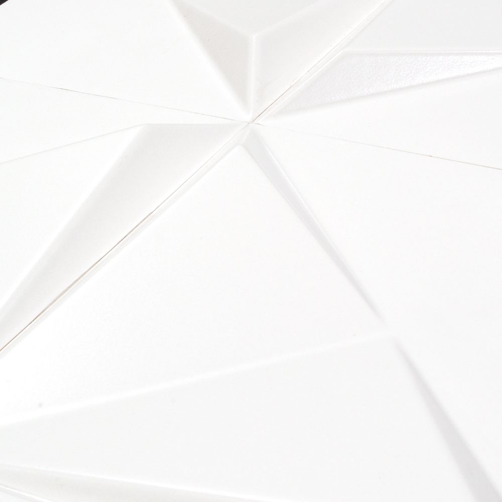 White Field Tile  Natural Sculpt 8x8