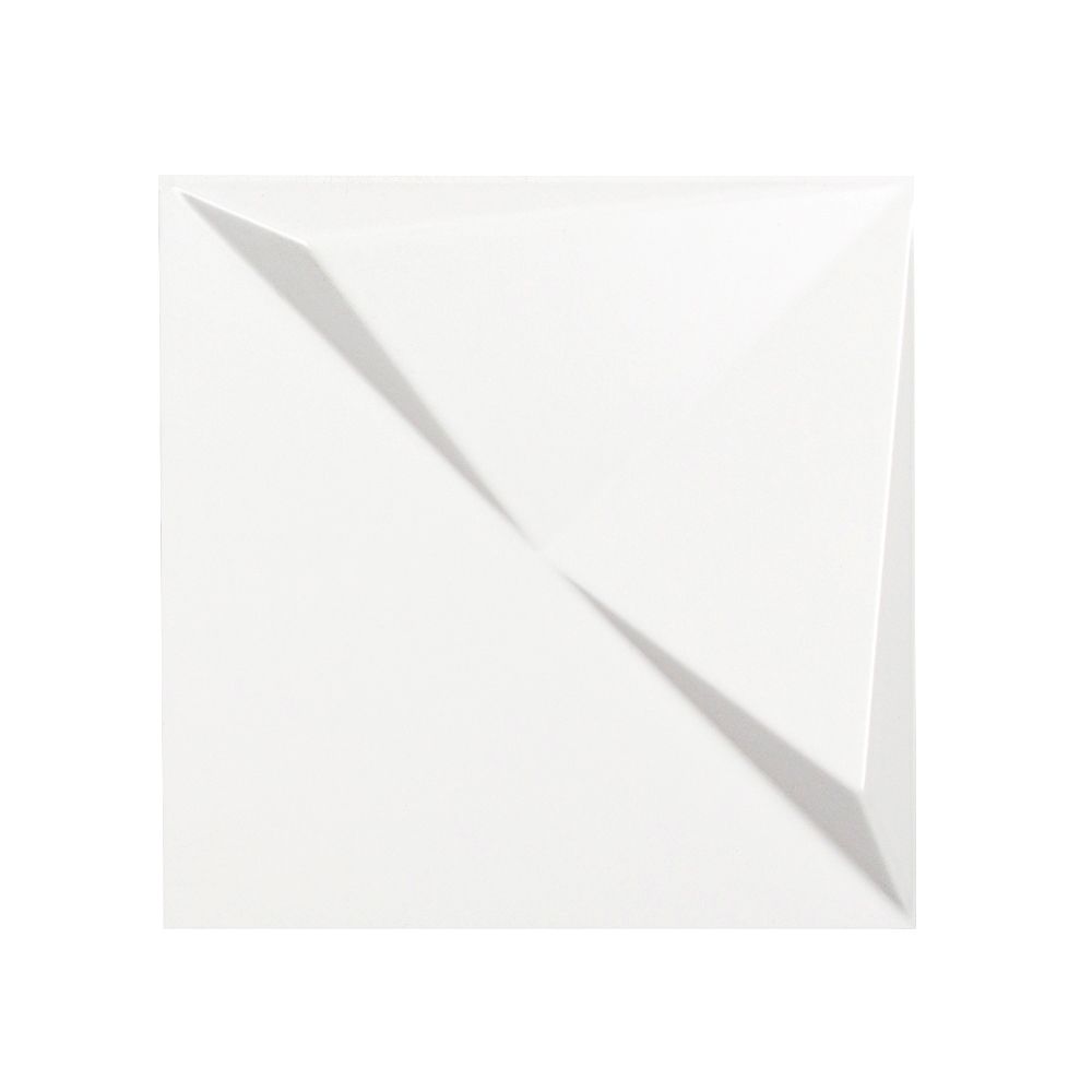 White Field Tile  Natural Sculpt 8x8