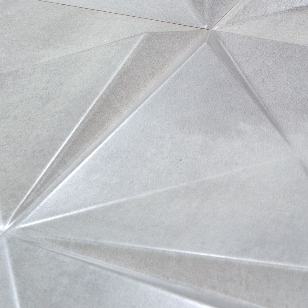 Grey Field Tile  Natural Sculpt 8x8