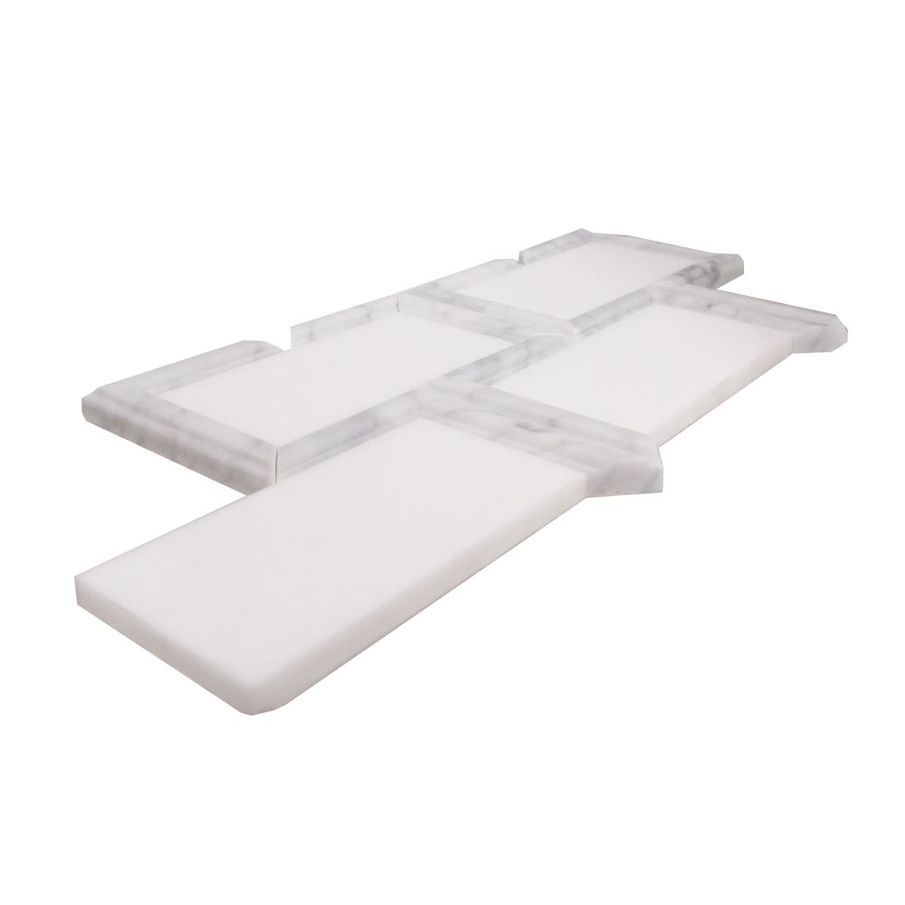 White High Profile 7x15