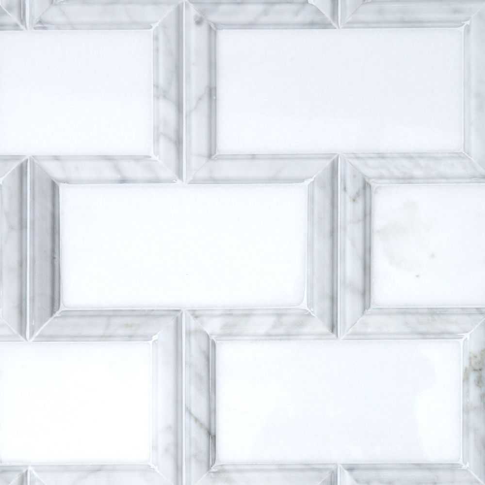 White High Profile 7x15