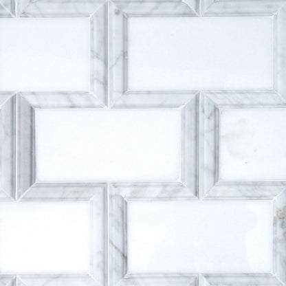 White High Profile 7x15