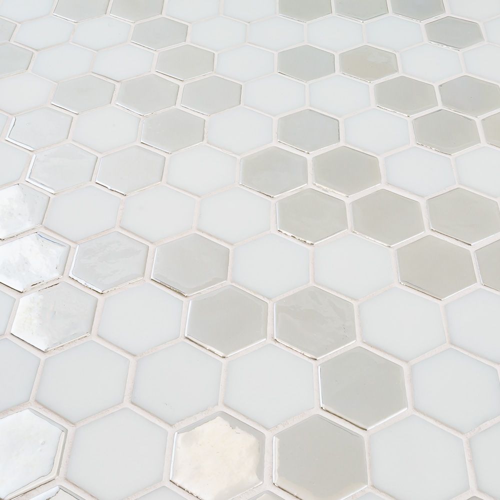 Pearl Brill Hexagon 11x12