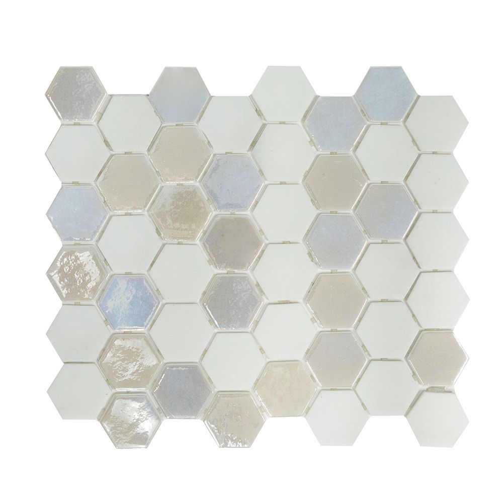 Pearl Brill Hexagon 11x12